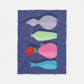 ポテリー フリースブランケット (正面)