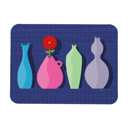 ポテリー マグネット (横)