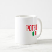ポテンツァ・イタリア コーヒーマグカップ (正面右)