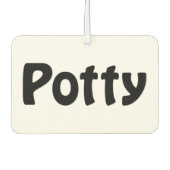 ポテ カーエアーフレッシュナー (正面)