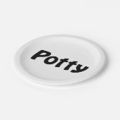 ポテ ペーパープレート (アングル)