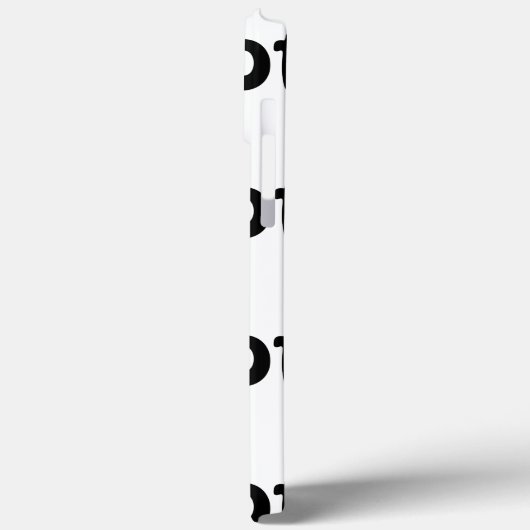 ポテ Case-Mate iPhoneケース (裏面 / 左)