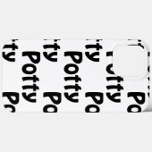 ポテ Case-Mate iPhoneケース (裏面 (横))