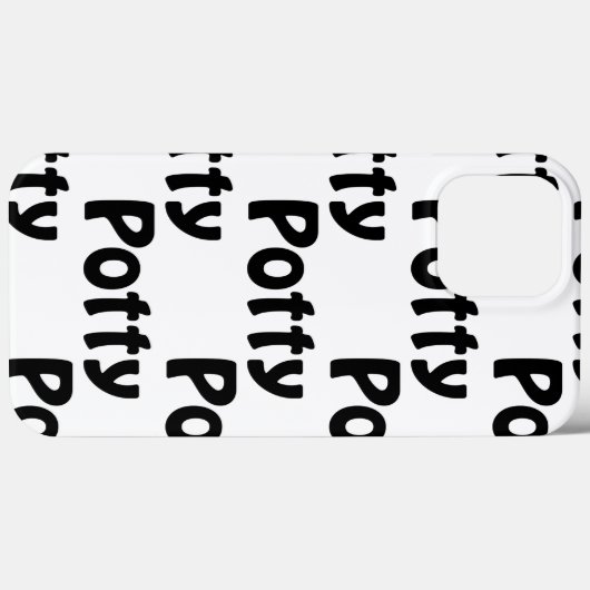 ポテ Case-Mate iPhoneケース (裏面 (横))