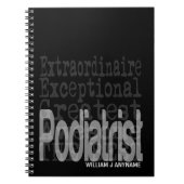 ポディストリストエクソナレアカスタム ノートブック (正面)