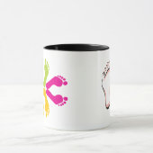 ポディストリスト整形外科デスティニーの マグカップ (中央)