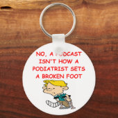 ポディタリスト キーホルダー (正面)