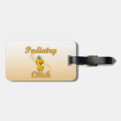 ポディタリーシック ラゲッジタグ (裏面横)