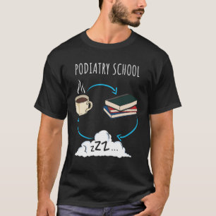 ポディタリースクール未来のポディアトリスト贈り物 Tシャツ
