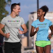 ポディタリー – 我々は余分なマイルに行く Tシャツ