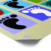 ポディトリストポパートアートポスター ポスター (角)