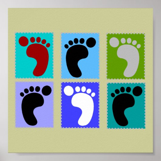 ポディトリストポパートアートポスター ポスター (正面)