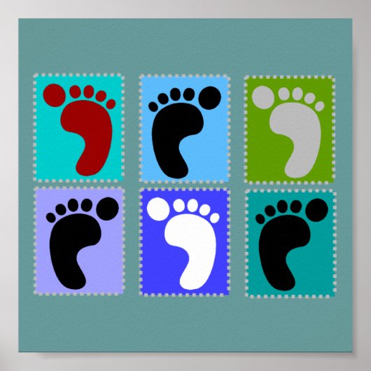 ポディトリストポパートアートポスター ポスター (正面)