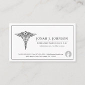 ポディトリストミニマル縁どリスト連 名刺 (正面)