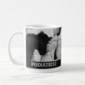 ポディトリスト医療プロフェッショナルギフトオフィス コーヒーマグカップ (左)