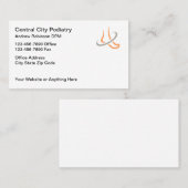 ポディトリスト足とアンクルドクター 名刺 (正面/裏面)