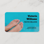 ポディトリスト足気に 名刺 (正面)