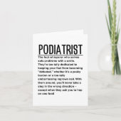 ポディトリスト カード (正面)