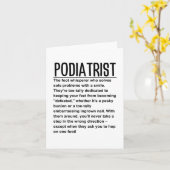 ポディトリスト カード (黄色い花)