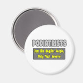 ポディトリスト…頭が切れる. マグネット (正面/裏面)