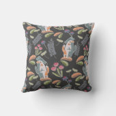 ポデコとガルゴドッグスフローラ木炭 クッション (裏面)