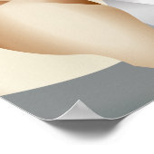 ポデコ&ガルゴヴィンテージアールデコスタイル ポスター (角)