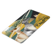 ポデコ&ガルゴヴィンテージアールデコスタイル マグネット (左側)