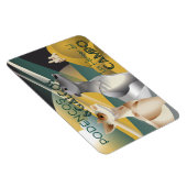 ポデコ&ガルゴヴィンテージアールデコスタイル マグネット (右側)