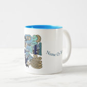 ポデルアギラ ツートーンマグカップ (正面右)