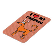 ポデンド漫画 マグネット (左側)