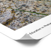 ポトゥーリプリント ポスター (角)