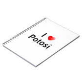 ポトシが大好き ノートブック (左側)