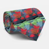 ポトシボリビア21.9 x 27.6の抽象的な景色 ネクタイ (ロール)