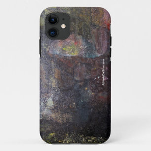 ポトシボリビア30.3x23.6の抽象的な景色 iPhone 11 ケース