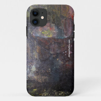 ポトシボリビア30.3x23.6の抽象的な景色 iPhone 11 ケース