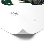 ポトス?PINATA植物性熱帯リーフポスター ポスター (角)