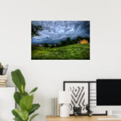 ポトマック上空の嵐 ポスター (ホームオフィス)