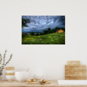 ポトマック上空の嵐 ポスター (キッチン)