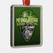 ポトマック伝統トレイル(矢印) メタルオーナメント (右)