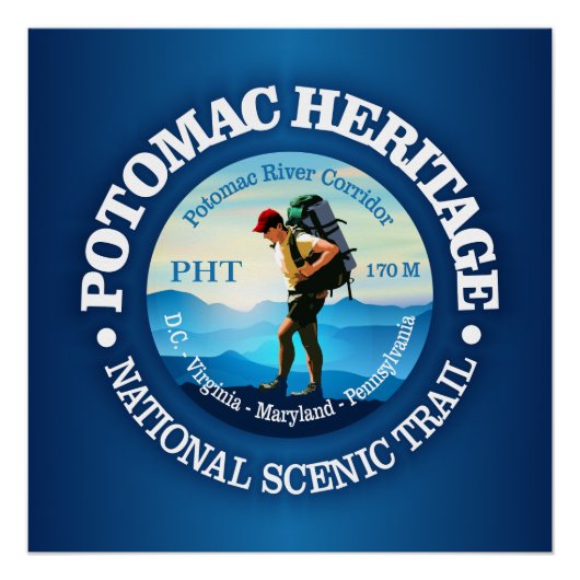 ポトマック伝統トレイル(C) ポスター (正面)