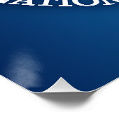 ポトマック伝統トレイル(C) ポスター (コーナー)