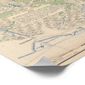 ポトマック作戦の陸軍チャールストン・ハーバー ポスター (角)