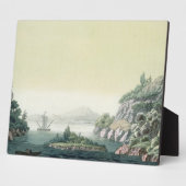 ポトマック川のビュー山バーノン(colou) フォトプラーク (側面)