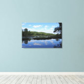 ポトマック川 キャンバスプリント (インサイチュ (ウッドフロア))