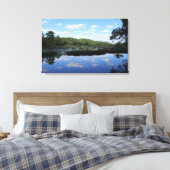 ポトマック川 キャンバスプリント (インサイチュ (寝室))