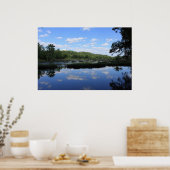 ポトマック川 ポスター (キッチン)