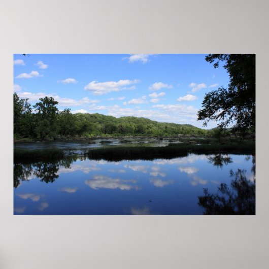 ポトマック川 ポスター (正面)