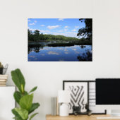 ポトマック川 ポスター (ホームオフィス)