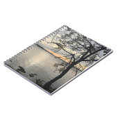 ポトマック川in秋ノート ノートブック (左側)