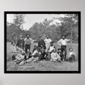 ポトマック陸軍の斥候とガイド1864 ポスター (正面)